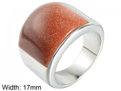 HY Wholesale Rings Jewelry 316L Stainless Steel Rings-HY0146R0630