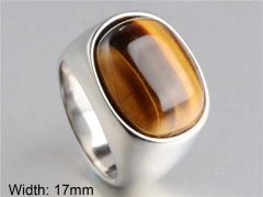 HY Wholesale Rings Jewelry 316L Stainless Steel Rings-HY0146R0354