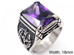 HY Wholesale Rings Jewelry 316L Stainless Steel Rings-HY0146R0596