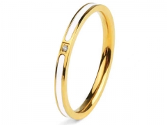 HY Wholesale Rings Jewelry 316L Stainless Steel Rings-HY0146R0032