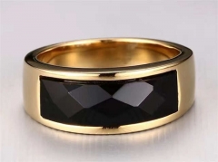 HY Wholesale Rings Jewelry 316L Stainless Steel Rings-HY0146R0808