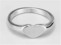 HY Wholesale Rings Jewelry 316L Stainless Steel Rings-HY0146R0875