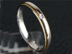 HY Wholesale Rings Jewelry 316L Stainless Steel Rings-HY0146R0002