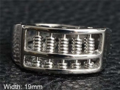 HY Wholesale Rings Jewelry 316L Stainless Steel Rings-HY0146R0190