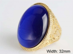 HY Wholesale Rings Jewelry 316L Stainless Steel Rings-HY0146R0424