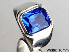 HY Wholesale Rings Jewelry 316L Stainless Steel Rings-HY0146R0218