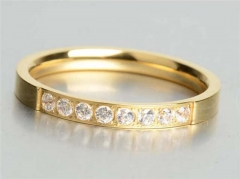 HY Wholesale Rings Jewelry 316L Stainless Steel Rings-HY0146R0018