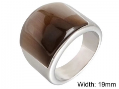 HY Wholesale Rings Jewelry 316L Stainless Steel Rings-HY0146R0462
