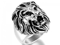 HY Wholesale Rings Jewelry 316L Stainless Steel Rings-HY0108R0103