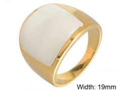 HY Wholesale Rings Jewelry 316L Stainless Steel Rings-HY0146R0449