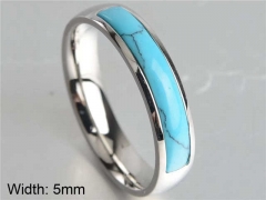 HY Wholesale Rings Jewelry 316L Stainless Steel Rings-HY0146R0586