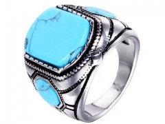 HY Wholesale Rings Jewelry 316L Stainless Steel Rings-HY0146R0624