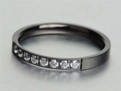 HY Wholesale Rings Jewelry 316L Stainless Steel Rings-HY0146R0021