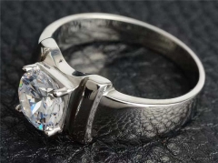 HY Wholesale Rings Jewelry 316L Stainless Steel Rings-HY0146R0845
