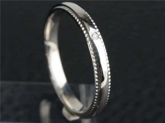 HY Wholesale Rings Jewelry 316L Stainless Steel Rings-HY0146R0003