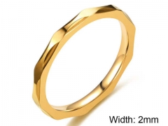 HY Wholesale Rings Jewelry 316L Stainless Steel Rings-HY0146R0886