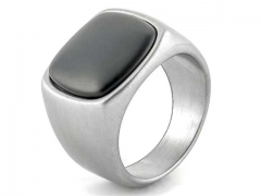 HY Wholesale Rings Jewelry 316L Stainless Steel Rings-HY0108R0029