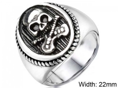 HY Wholesale Rings Jewelry 316L Stainless Steel Rings-HY0146R0058