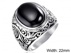 HY Wholesale Rings Jewelry 316L Stainless Steel Rings-HY0146R0622