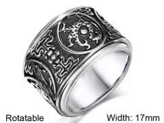 HY Wholesale Rings Jewelry 316L Stainless Steel Rings-HY0146R0038