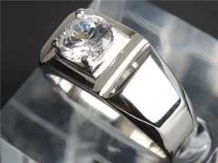 HY Wholesale Rings Jewelry 316L Stainless Steel Rings-HY0146R0513