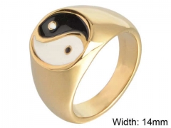 HY Wholesale Rings Jewelry 316L Stainless Steel Rings-HY0146R0194
