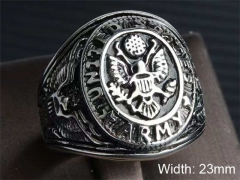 HY Wholesale Rings Jewelry 316L Stainless Steel Rings-HY0146R0628