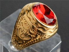 HY Wholesale Rings Jewelry 316L Stainless Steel Rings-HY0146R0614