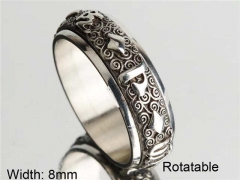 HY Wholesale Rings Jewelry 316L Stainless Steel Rings-HY0146R0516