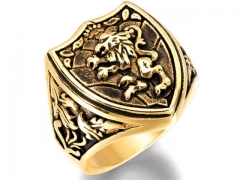 HY Wholesale Rings Jewelry 316L Stainless Steel Rings-HY0108R0108