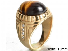 HY Wholesale Rings Jewelry 316L Stainless Steel Rings-HY0146R0752