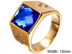 HY Wholesale Rings Jewelry 316L Stainless Steel Rings-HY0146R0179