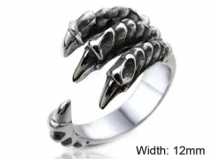 HY Wholesale Rings Jewelry 316L Stainless Steel Rings-HY0146R0051