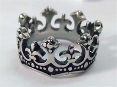 HY Wholesale Rings Jewelry 316L Stainless Steel Rings-HY0146R0133