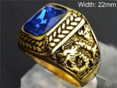 HY Wholesale Rings Jewelry 316L Stainless Steel Rings-HY0146R0686