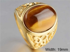 HY Wholesale Rings Jewelry 316L Stainless Steel Rings-HY0146R0879