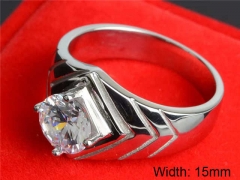 HY Wholesale Rings Jewelry 316L Stainless Steel Rings-HY0146R0571