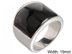 HY Wholesale Rings Jewelry 316L Stainless Steel Rings-HY0146R0467