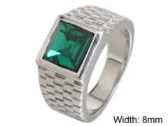 HY Wholesale Rings Jewelry 316L Stainless Steel Rings-HY0146R0255