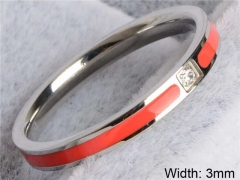 HY Wholesale Rings Jewelry 316L Stainless Steel Rings-HY0146R0066