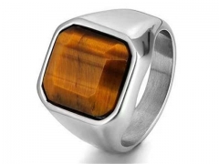 HY Wholesale Rings Jewelry 316L Stainless Steel Rings-HY0108R0001