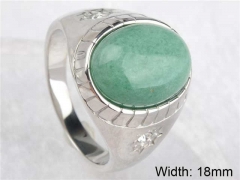 HY Wholesale Rings Jewelry 316L Stainless Steel Rings-HY0146R0783