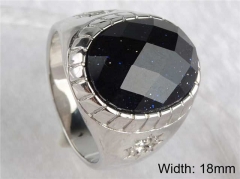 HY Wholesale Rings Jewelry 316L Stainless Steel Rings-HY0146R0785