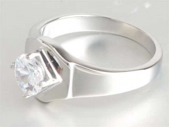 HY Wholesale Rings Jewelry 316L Stainless Steel Rings-HY0146R0869
