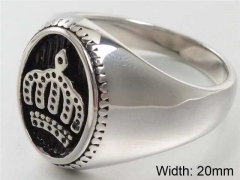 HY Wholesale Rings Jewelry 316L Stainless Steel Rings-HY0146R0533