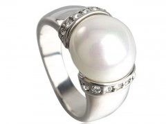 HY Wholesale Rings Jewelry 316L Stainless Steel Rings-HY0146R0234