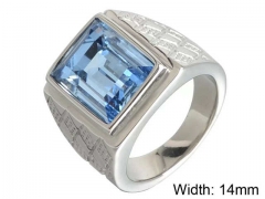 HY Wholesale Rings Jewelry 316L Stainless Steel Rings-HY0146R0567