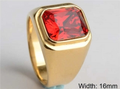 HY Wholesale Rings Jewelry 316L Stainless Steel Rings-HY0146R0215