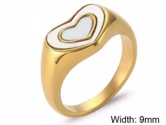 HY Wholesale Rings Jewelry 316L Stainless Steel Rings-HY0146R0121