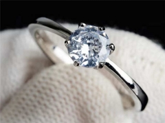 HY Wholesale Rings Jewelry 316L Stainless Steel Rings-HY0146R0822
